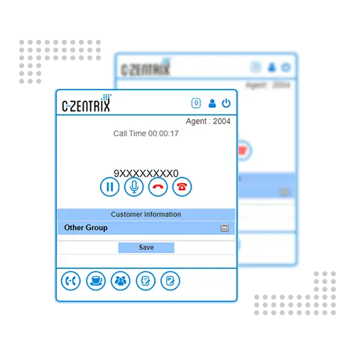 CTI for CRM integration Image