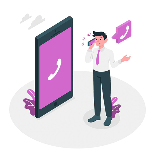 CZ Missed Call product interface