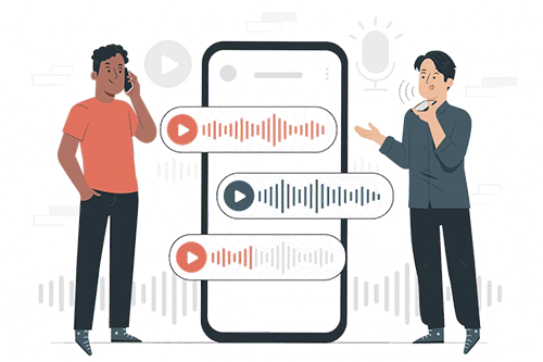CZ Voice Logger product interface