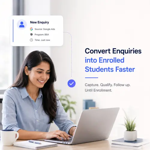 Admissions & Enquiry Management
